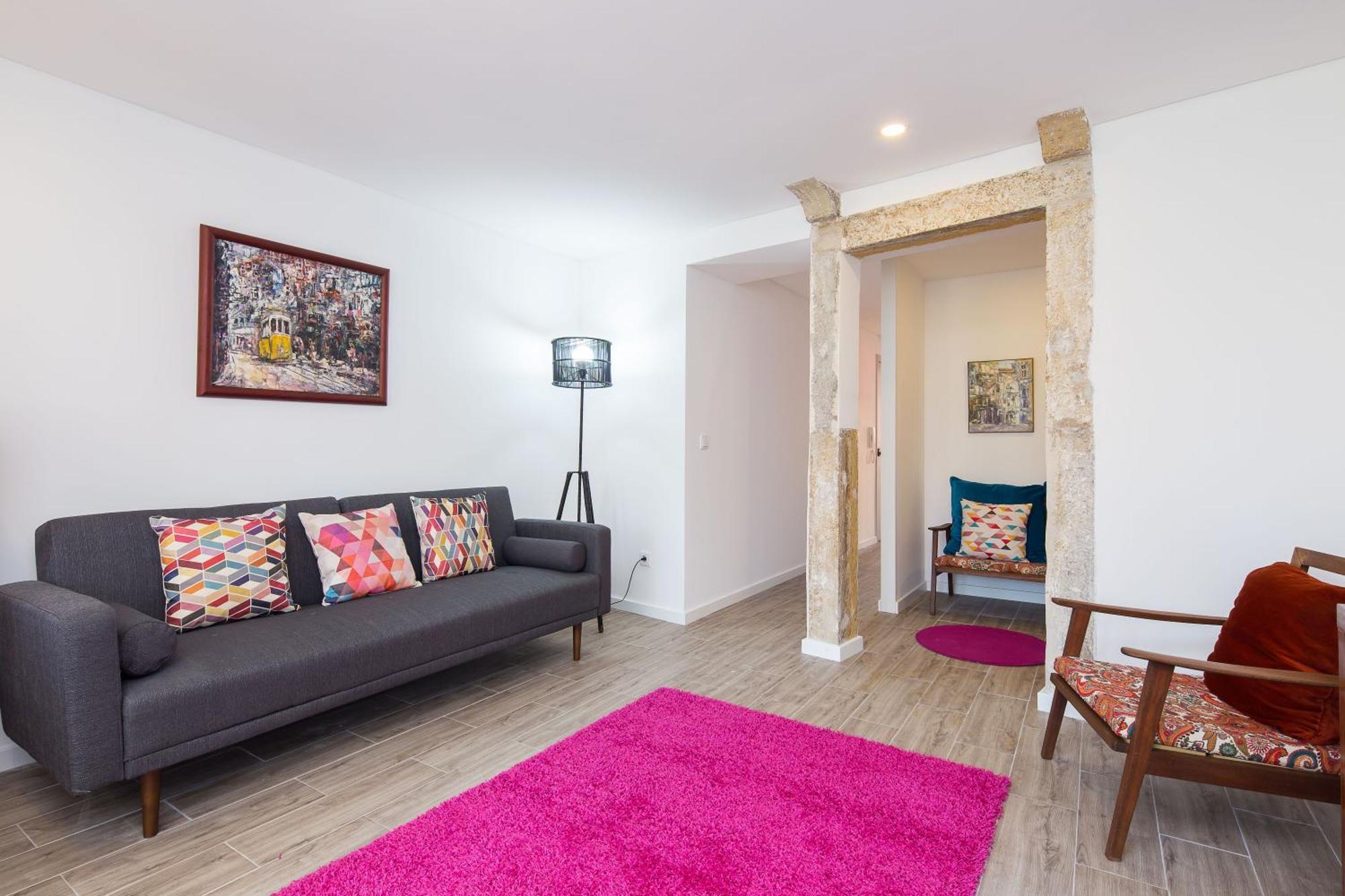 Apartment Designer Flats In Lapa By Lovelystay Lisbon