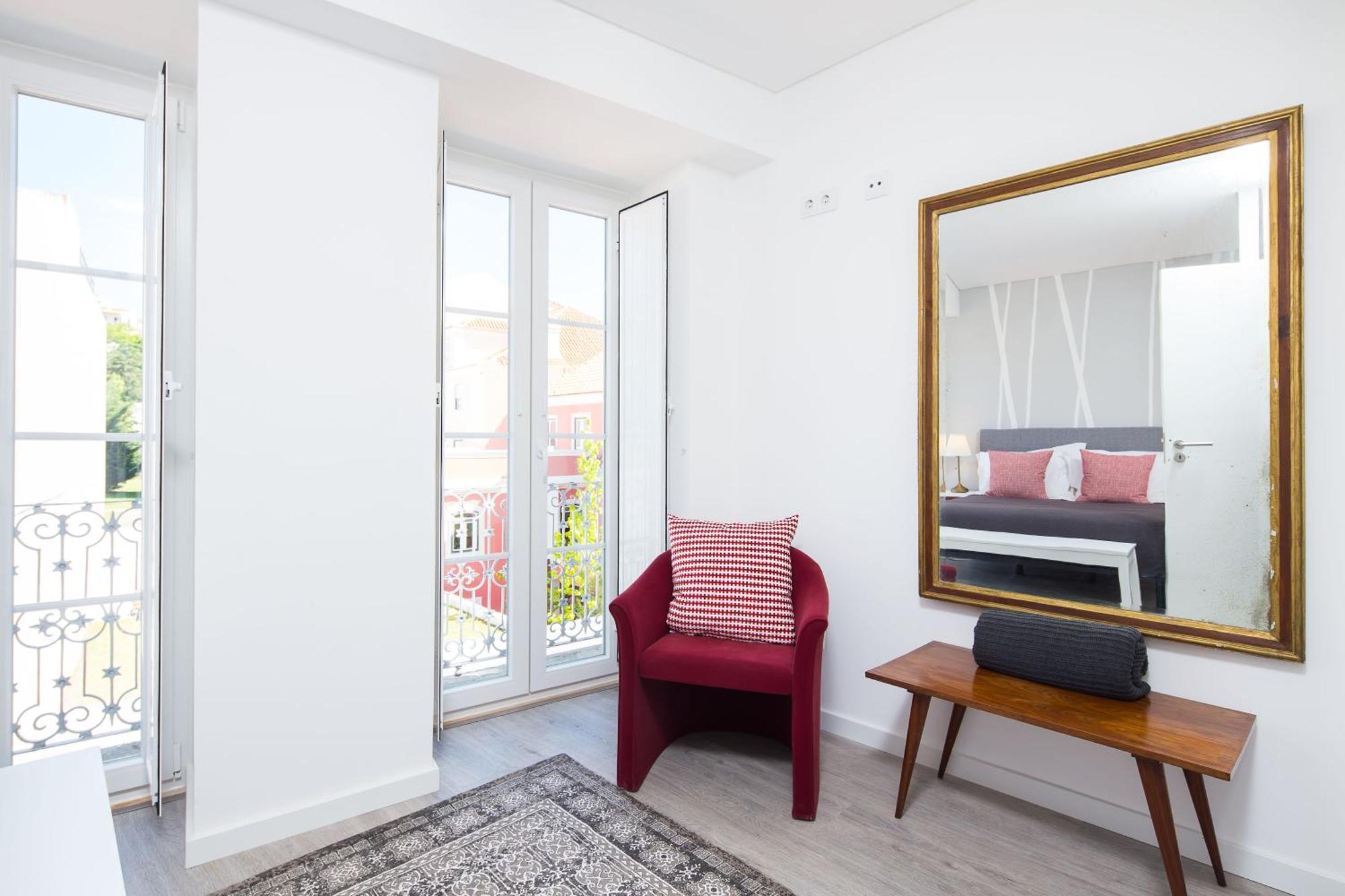 Lejlighed Designer Flats In Lapa By Lovelystay