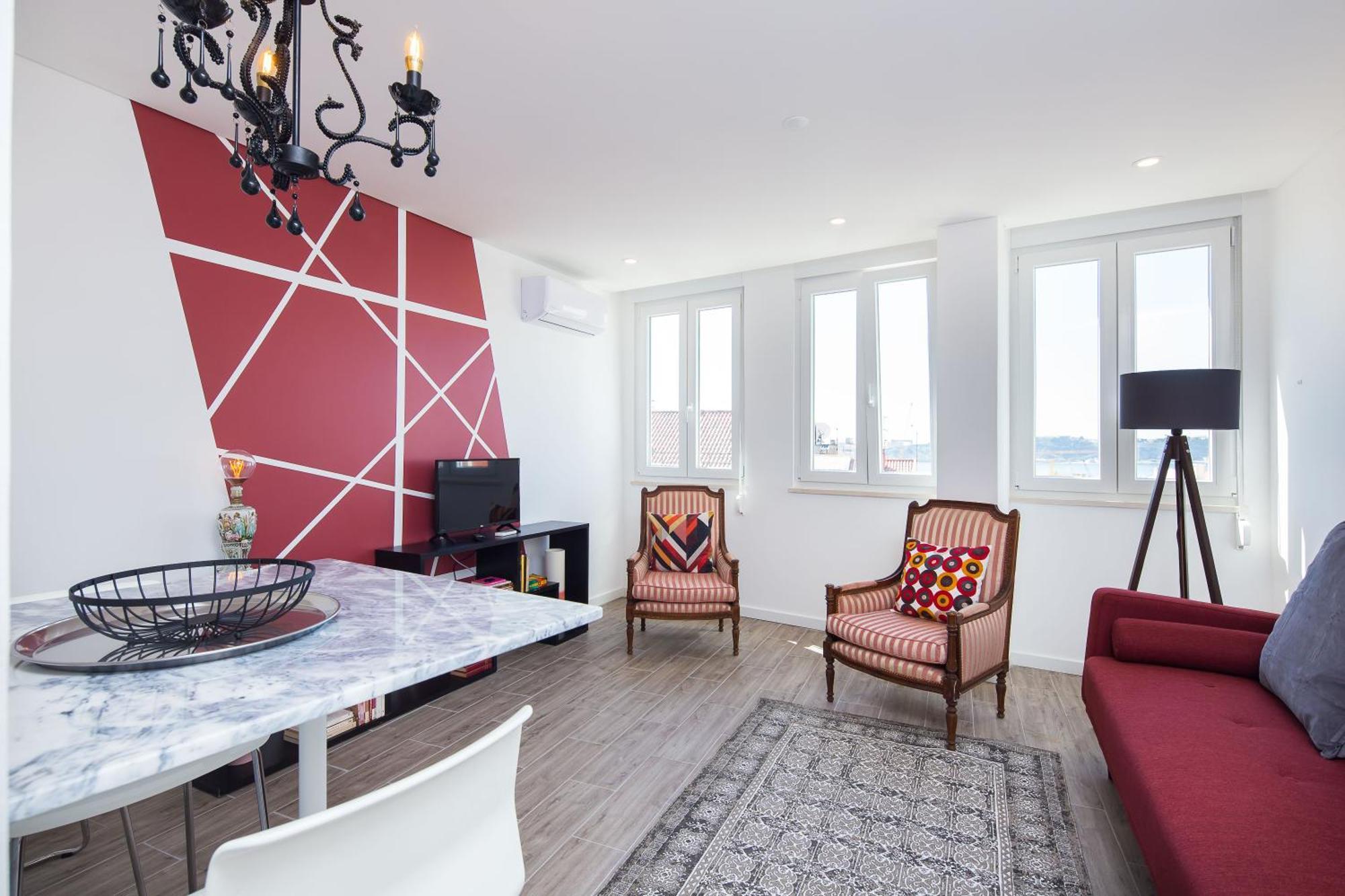Designer Flats In Lapa By Lovelystay Lejlighed Lisboa